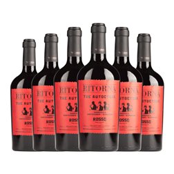 Vigneti del Salento Ritorna Tre Autoctoni Trocken — Seco 75 cl Vino Tinto (Caja de 6 unidades)