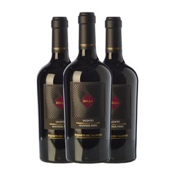 Vigneti del Salento Zolla Malvasia Nera Zolla Malvasía Salento 75 cl Vino Tinto (Caja de 3 unidades)