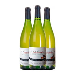 Vigneti Massa Anarchia Costituzionale Moscato 75 cl Espumoso Blanco (Caja de 3 unidades)