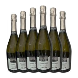 Villa del Doge Glera Prosecco 75 cl Vino Blanco (Caja de 6 unidades)