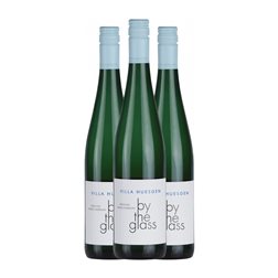 Villa Huesgen By the Glass Riesling Trocken — Seco Mosel 75 cl Vino Blanco (Caja de 3 unidades)
