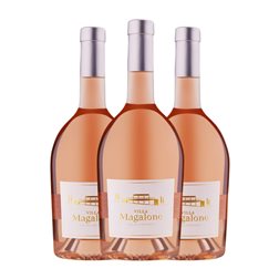 Villa Magalone Coteaux d'Aix-en-Provence Rosé — Rosado 75 cl Vino Rosado (Caja de 3 unidades)