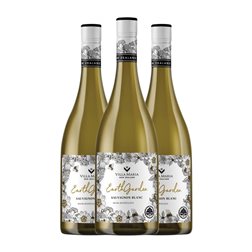 Villa Maria Earth Garden Sauvignon Marlborough 75 cl Vino Blanco (Caja de 3 unidades)