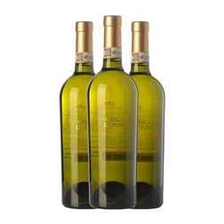 Villa Matilde Greco Greco di Tufo  75 cl Vino Blanco (Caja de 3 unidades)