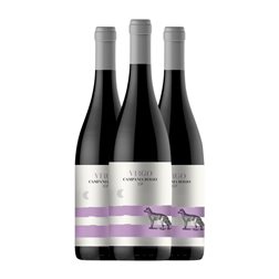 Villa Raiano Virgo Campania 75 cl Vino Tinto (Caja de 3 unidades)