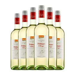 Villa San Giorgio Demeter Trebbiano d'Abruzzo 75 cl Vino Blanco (Caja de 6 unidades)