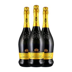 Villa Sandi Glera Extra Dry — Extra Seco Prosecco di Conegliano-Valdobbiadene Superiore — Superior 75 cl Espumoso Blanco (Caja de 3 unidades)