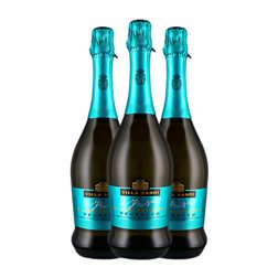 Villa Sandi Il Fresco Glera Extra Dry — Extra Seco Prosecco Millesimato 75 cl Espumoso Blanco (Caja de 3 unidades)