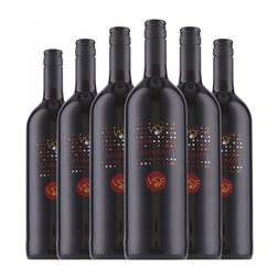 Villa Santa Flavia Seco 75 cl Vino Tinto (Caja de 6 unidades)