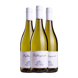 Villa Wolf Pinot Blanco Trocken — Seco Pfälz 75 cl Vino Blanco (Caja de 3 unidades)