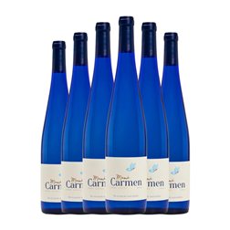 Villanueva Senra Mamá Carmen Palomino Fino Ribeiro 75 cl Vino Blanco (Caja de 6 unidades)