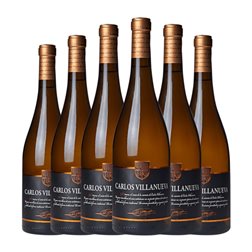 Villanueva Senra Ribeiro 75 cl Vino Blanco (Caja de 6 unidades)