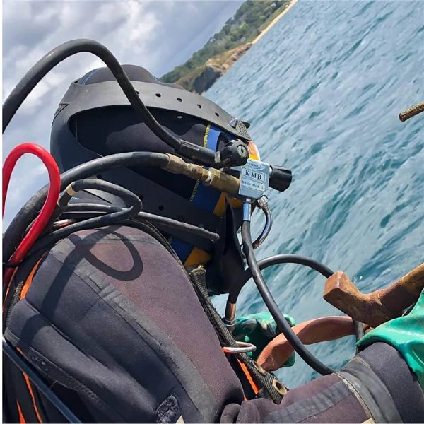 Vin rouge immergé Bordeaux supérieur Château Pertignas 75cl-trasera