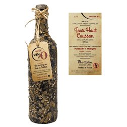 Red wine immersed Médoc Tour Haut Caussan 150cl