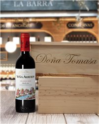 Viña Alberdi 2020 Crianza 37cl se traduce al francés como "Viña Alberdi 2020 Crianza 37cl". Los nombres de productos y etiquetas suelen mantenerse en su idioma original. Si necesitas una traducción o descripción adicional, házmelo saber.