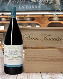 Viña Ardanza 2017 MAGNUM 150cl se traduce al francés como:

Viña Ardanza 2017 MAGNUM 150cl