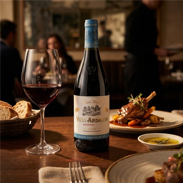 Viña Ardanza Reserva Magnum 2017-detalle