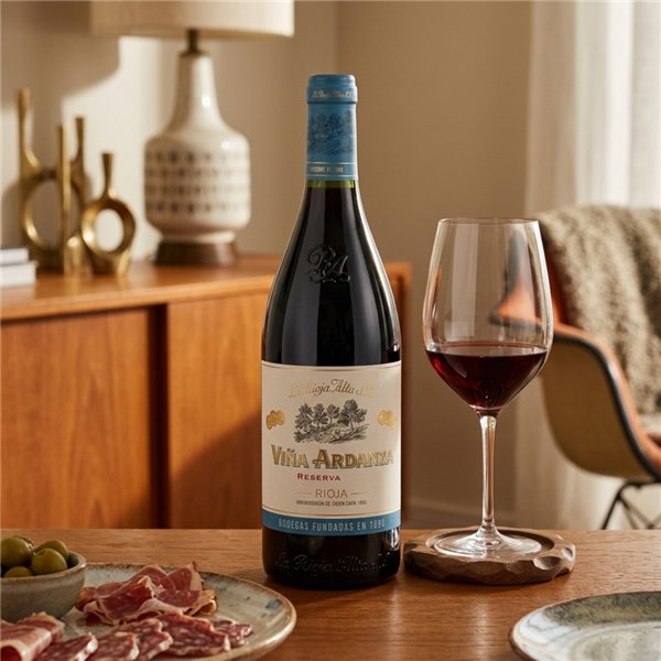 Viña Ardanza Reserva Magnum 2017-lateral