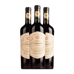 Viña Caliterra Tributo Cabernet Sauvignon Trocken — Seco Valle de Colchagua Gran Reserva 75 cl Vino Tinto (Caja de 3 unidades)