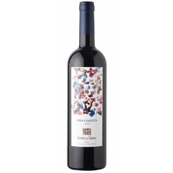 Viña Coqueta, Remírez de Ganuza, vin rouge (6 unités)-detalle