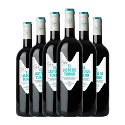Viña Costeira El Listo de Turno Tempranillo Rioja Crianza 75 cl Vino Tinto (Caja de 6 unidades)