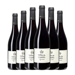 Viña do Campo Mencía Ribeiro 75 cl Vino Tinto (Caja de 6 unidades)