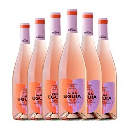Viña Eguía 75 cl Vino Rosado (Caja de 6 unidades)