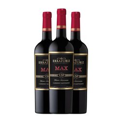 Viña Errazuriz MAX Cabernet Sauvignon 75 cl Vino Blanco (Caja de 3 unidades)