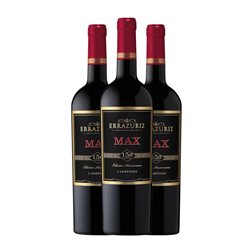 Viña Errazuriz MAX Carmenère 75 cl Vino Blanco (Caja de 3 unidades)