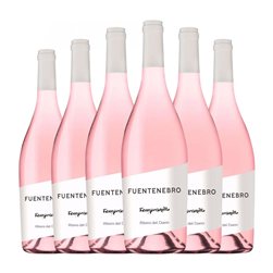 Viña Fuentenarro Tempranillo Ribera del Duero 75 cl Vino Rosado (Caja de 6 unidades)