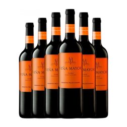 Viña Mayor Tinta de Toro Toro 75 cl Vino Tinto (Caja de 6 unidades)