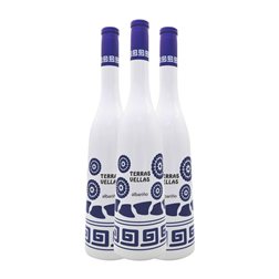 Viña Sobreira Terras Vellas 75 cl Vino Blanco (Caja de 3 unidades)