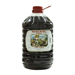 Viña Timar Moscatel Garrafa 5 L Vino Dulce
