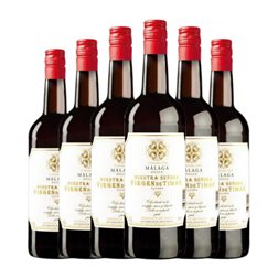 Viña Timar Nuestra Señora Virgen Sierras de Málaga 1 L Vino Blanco (Caja de 6 unidades)