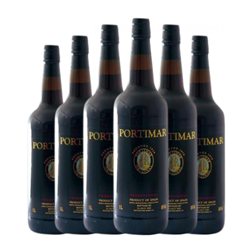 Viña Timar Portimar Tawny 1 L Vino Generoso Fortificado (Caja de 6 unidades)