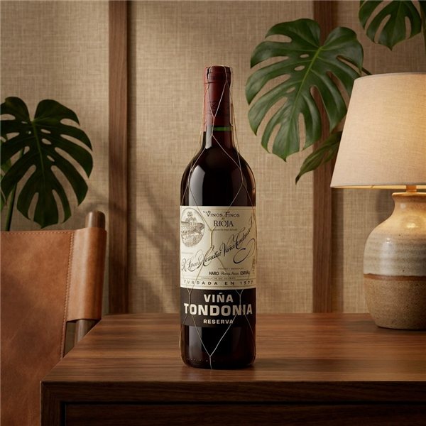 Viña Tondonia Reserva 2013-detalle