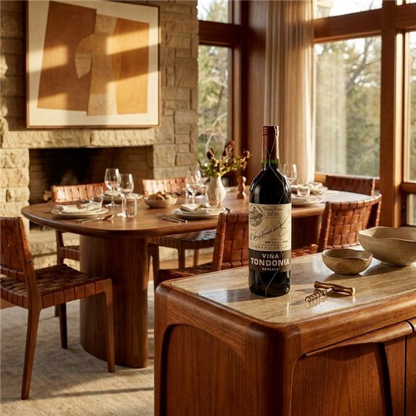 Viña Tondonia Reserva 2013-lateral