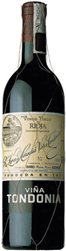 "Viña Tondonia Reserva 2013" se traduce al inglés como "Viña Tondonia Reserva 2013". Los nombres de marcas y productos específicos, como en este caso un vino, generalmente no se traducen.