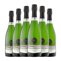 Viña Torreblanca Brut Cava 75 cl Espumoso Blanco (Caja de 6 unidades)