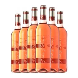 Viña Vilano Tempranillo Ribera del Duero 75 cl Vino Rosado (Caja de 6 unidades)