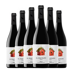 Viña Zorzal El Inquilino Rioja Crianza 75 cl Vino Tinto (Caja de 6 unidades)