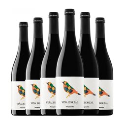 Viña Zorzal Tempranillo Navarra 75 cl Vino Tinto (Caja de 6 unidades)