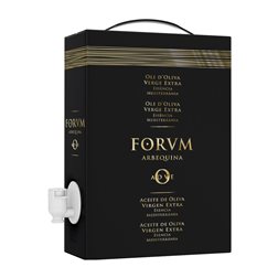 Vinagre Augustus Forum Arbequina Penedès AOVE Virgen Extra Bag in Box 5 L