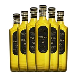 Vinagre Augustus Forum Arbequina Penedès AOVE Virgen Extra Botella Medium 50 cl (Caja de 6 unidades)