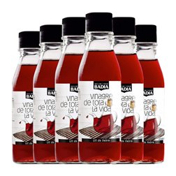 Vinagre Badia Botella Medium 50 cl (Caja de 6 unidades)