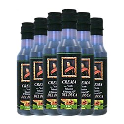 Vinagre Balsamico del Duca Crema Botellín 25 cl Higos (Caja de 6 unidades)