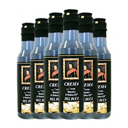 Vinagre Balsamico del Duca Crema Botellín 25 cl Trufa (Caja de 6 unidades)