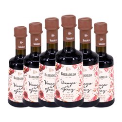 Vinagre Barbadillo PX Pedro Ximénez Jerez-Xérès-Sherry Botellín 25 cl (Caja de 6 unidades)
