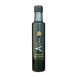 Vinagre Caja de 12 unidades La Maja Alfar Navarra Balsámico Botellín 25 cl Vidrio