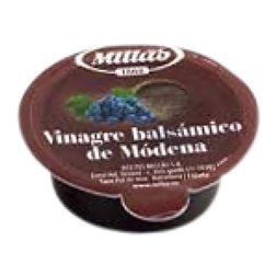 Vinagre Caja de 40 unidades Millas Modena Balsámico Monodosis 1 cl